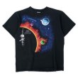 画像1: 90's Dynamic Solar System 両面プリントTシャツ "MADE IN USA" (1)