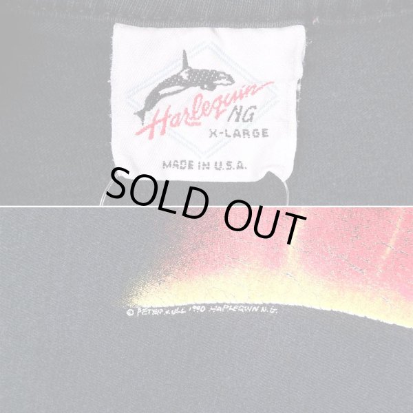 画像3: 90's Dynamic Solar System 両面プリントTシャツ "MADE IN USA" (3)