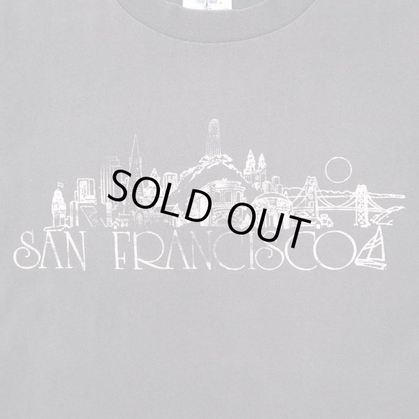画像3: 90's SAN FRANCISCO スーベニアTシャツ "MADE IN USA" (3)