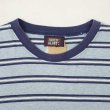 画像2: 90's FADED GLORY マルチボーダーTシャツ (2)