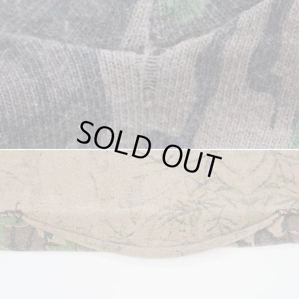 画像4: 90's unknown リアルツリーカモ柄 ポケットTシャツ (4)