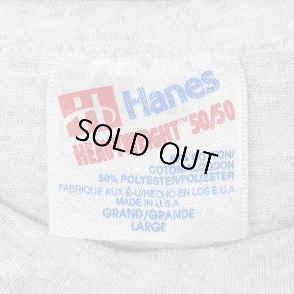 画像2: 90's Hanes ブランクTシャツ "MADE IN USA" (2)