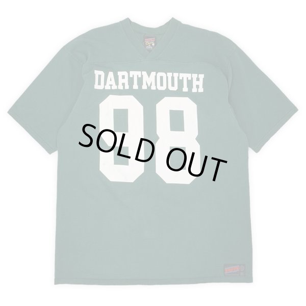 画像1: 90s DARTMOUTH フットボールTシャツ "MADE IN USA" (1)
