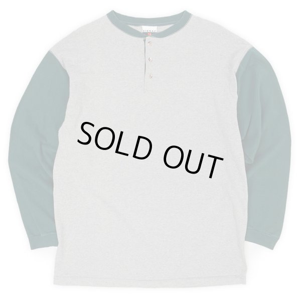 画像1: 90's SIGNAL SPORT ヘンリーネックカットソー "MADE IN USA" (1)