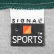 画像2: 90's SIGNAL SPORT ヘンリーネックカットソー "MADE IN USA" (2)