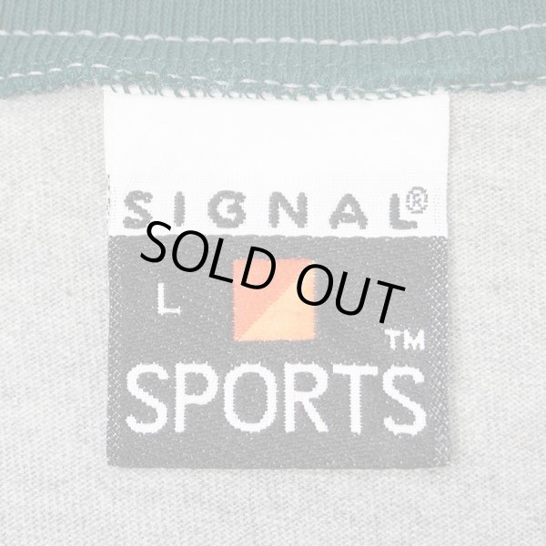 画像2: 90's SIGNAL SPORT ヘンリーネックカットソー "MADE IN USA" (2)