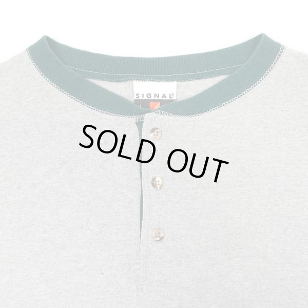 画像3: 90's SIGNAL SPORT ヘンリーネックカットソー "MADE IN USA" (3)