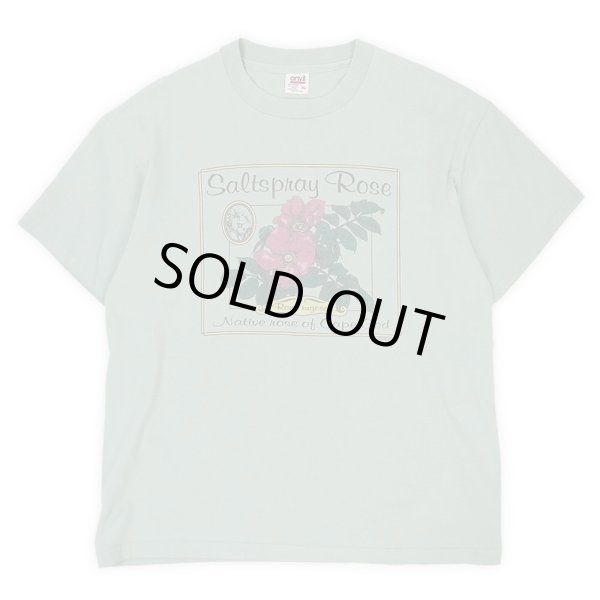 画像1: 90's Saltspray Rose プリントTシャツ "MADE IN USA" (1)