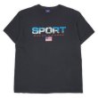 画像1: 90's POLO SPORT ロゴプリントTシャツ "MADE IN USA" (1)
