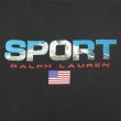 画像2: 90's POLO SPORT ロゴプリントTシャツ "MADE IN USA" (2)