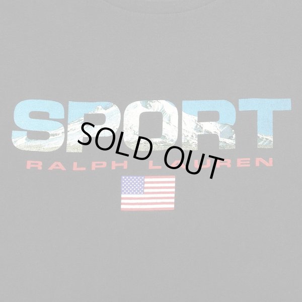 画像2: 90's POLO SPORT ロゴプリントTシャツ "MADE IN USA" (2)