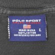 画像3: 90's POLO SPORT ロゴプリントTシャツ "MADE IN USA" (3)