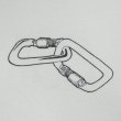 画像3: Early 00's OSWEGATCHIE ROPES COURSE 両面プリントTシャツ "GILDAN Body" (3)