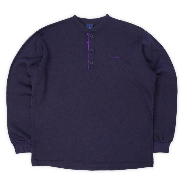 画像1: 90's Patagonia CAPILENE ヘンリーネックフリース "MADE IN USA" (1)