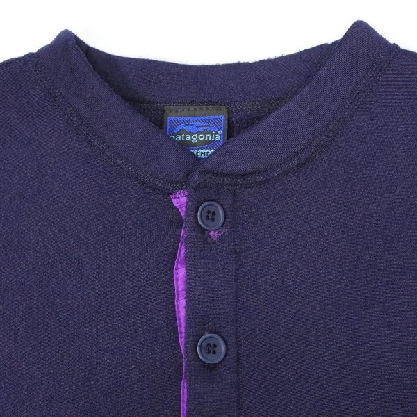 画像4: 90's Patagonia CAPILENE ヘンリーネックフリース "MADE IN USA" (4)