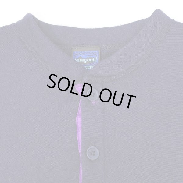 画像4: 90's Patagonia CAPILENE ヘンリーネックフリース "MADE IN USA" (4)