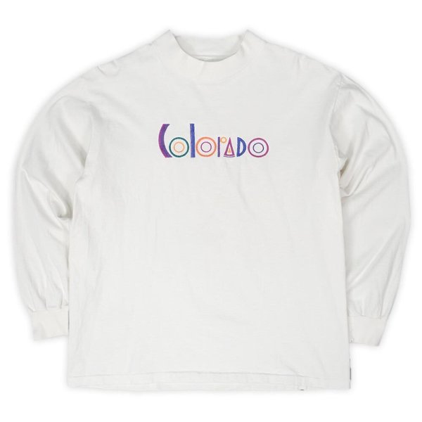 画像1: 90's Colorado L/S スーベニアTシャツ “MADE IN USA” (1)