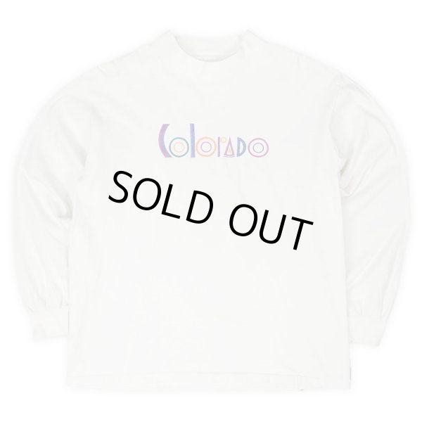 画像1: 90's Colorado L/S スーベニアTシャツ “MADE IN USA” (1)