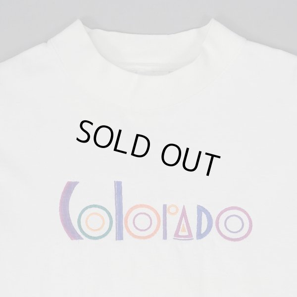 画像3: 90's Colorado L/S スーベニアTシャツ “MADE IN USA” (3)