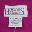 画像2: 90's HONORS フットボールTシャツ "DEADSTOCK / PURPLE" (2)