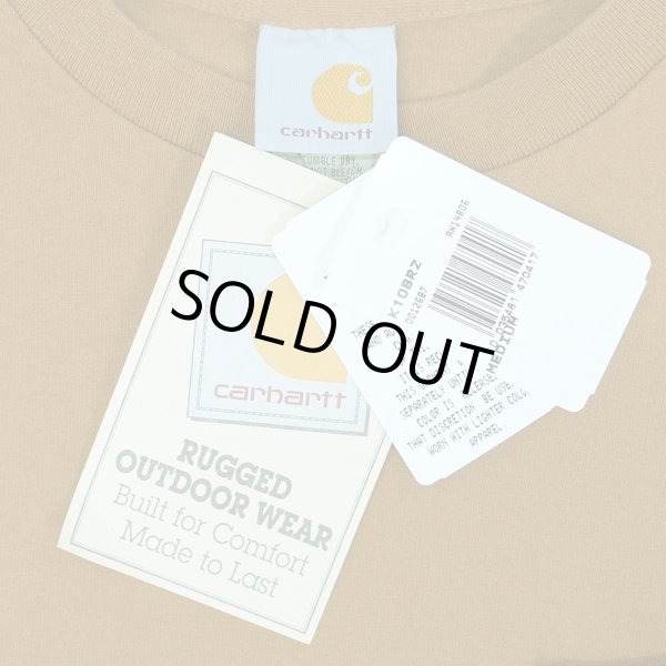 画像2: 90's Carhartt ポケットTシャツ "MADE IN USA / DEADSTOCK" (2)