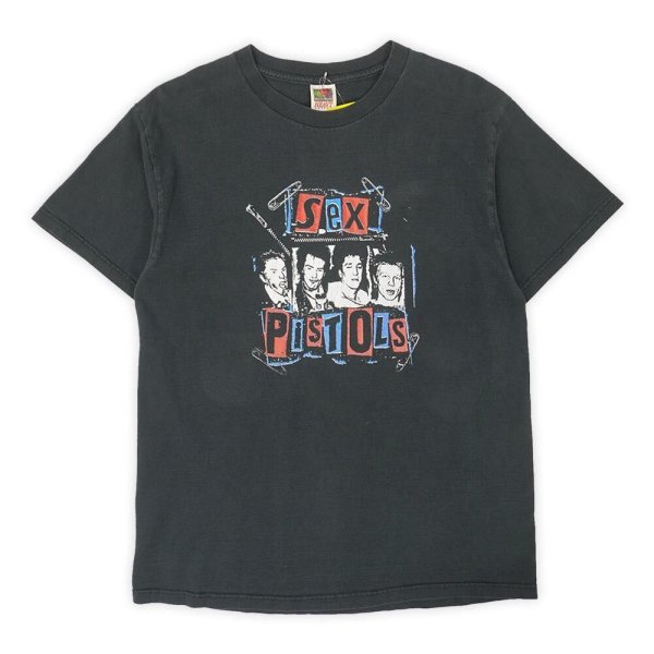画像1: Early 00's Sex Pistols バンドTシャツ (1)