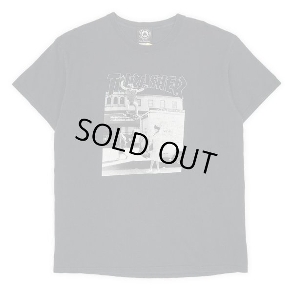画像1: 00's THRASHER フォトプリントTシャツ "DAVE HACKETT" (1)