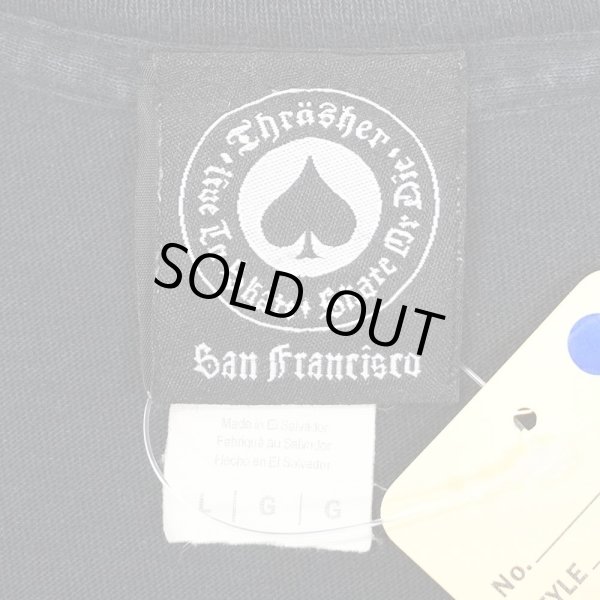 画像2: 00's THRASHER フォトプリントTシャツ "DAVE HACKETT" (2)