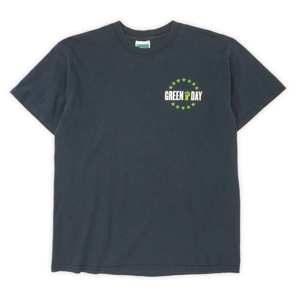 画像1: Early 00's GREEN DAY バンドTシャツ "American Idiot" (1)
