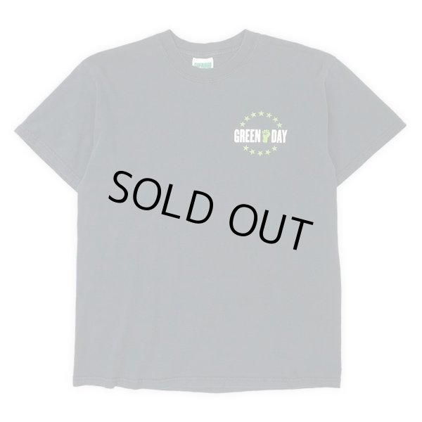 画像1: Early 00's GREEN DAY バンドTシャツ "American Idiot" (1)