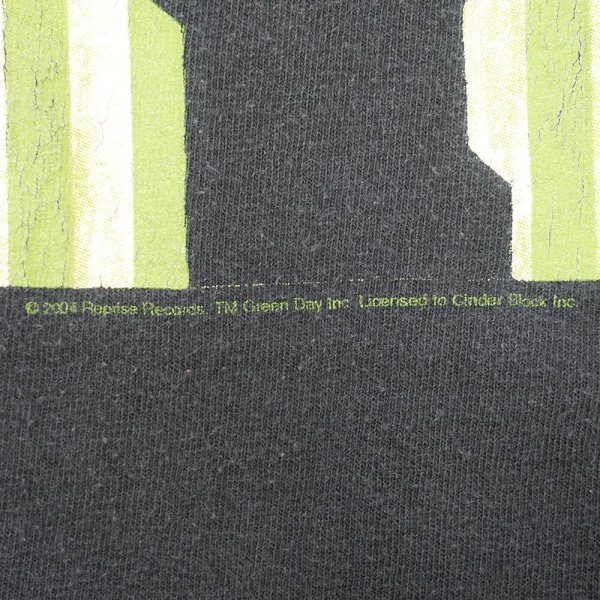 画像4: Early 00's GREEN DAY バンドTシャツ "American Idiot" (4)