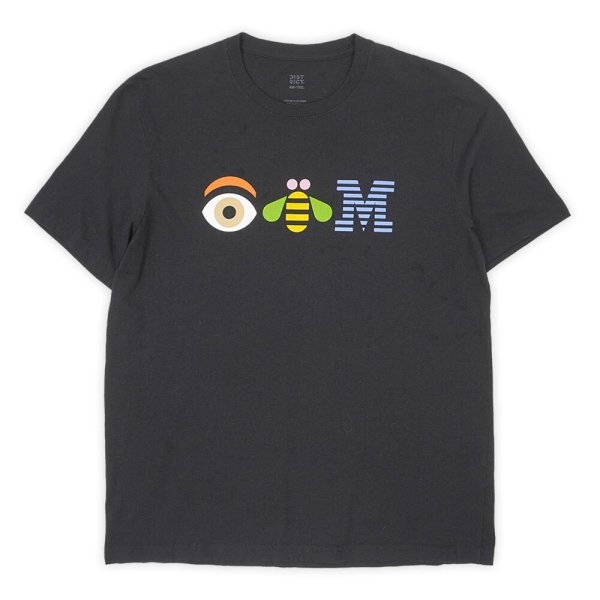 画像1: 00's IBM ロゴプリントTシャツ (1)