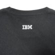 画像2: 00's IBM ロゴプリントTシャツ (2)