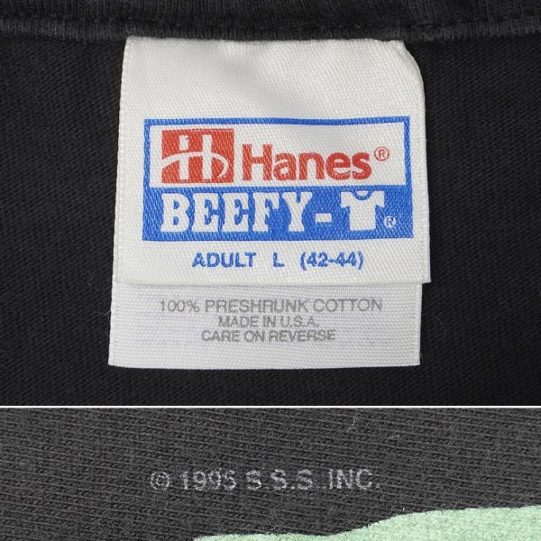 画像3: 90's Central PA Mellon Jazz Festival 両面プリントTシャツ "MADE IN USA" (3)