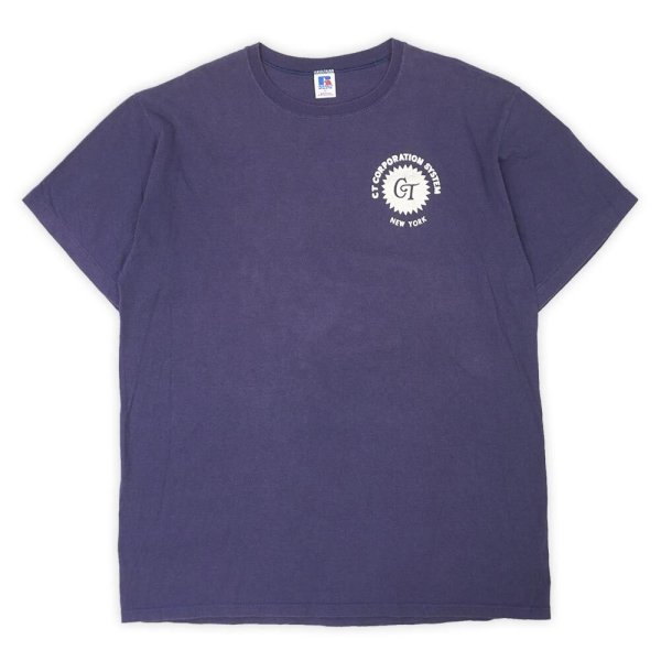 画像1: 80's RUSSELL 両面プリントTシャツ "MADE IN USA" (1)