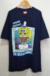 画像1: SPONGEBOB キャラクタープリント Tシャツ (1)