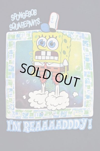 画像3: SPONGEBOB キャラクタープリント Tシャツ (3)