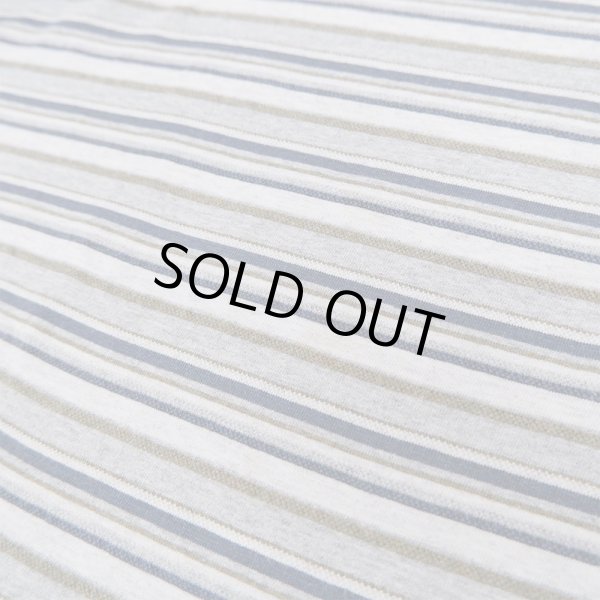 画像3: 90's Basic Editions マルチボーダー柄 Tシャツ (3)