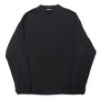 画像1: 90’s PERRY ELLIS L/S モックネックカットソー (1)