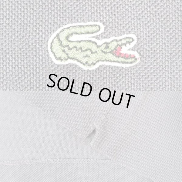 画像3: 90's LACOSTE ポロシャツ "MADE IN FRANCE / SIZE 8" (3)