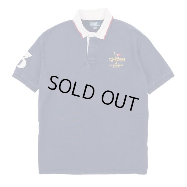 画像1: Polo Ralph Lauren ポロシャツ “P.R.L.C. YACHT CLUB” (1)
