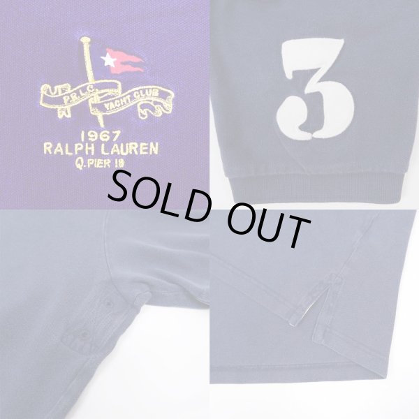 画像3: Polo Ralph Lauren ポロシャツ “P.R.L.C. YACHT CLUB” (3)