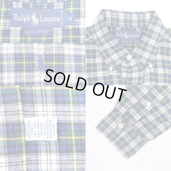 画像3: 90's Polo Ralph Lauren ボタンダウンシャツ (3)