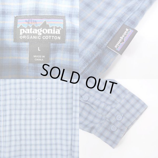 画像3: 19's Patagonia オーガニックコットンシャツ (3)