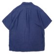 画像2: 90's POLO Ralph Lauren S/S リネン オープンカラーシャツ “CALDWELL” (2)
