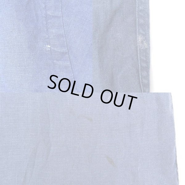 画像4: 90's POLO Ralph Lauren S/S リネン オープンカラーシャツ “CALDWELL” (4)