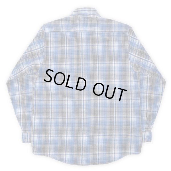 画像2: 90's FIVE BROTHER ヘビーネルシャツ (2)