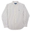 画像1: 00's Polo Ralph Lauren マルチストライプ柄 ボタンダウンシャツ (1)