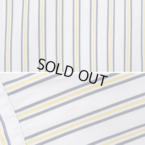 画像4: 00's Polo Ralph Lauren マルチストライプ柄 ボタンダウンシャツ (4)