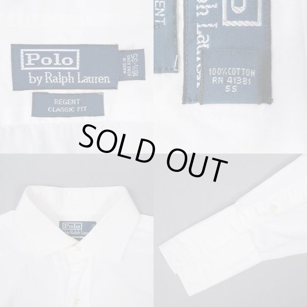 画像3: 90's Polo Ralph Lauren ドレスシャツ "REGENT" (3)